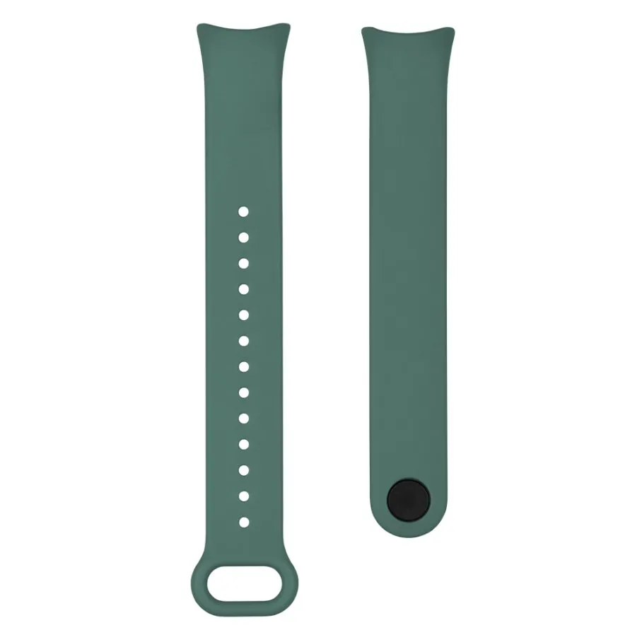 Ремешок для Xiaomi Mi Band 8 / 9, цвет сосново-зелёный