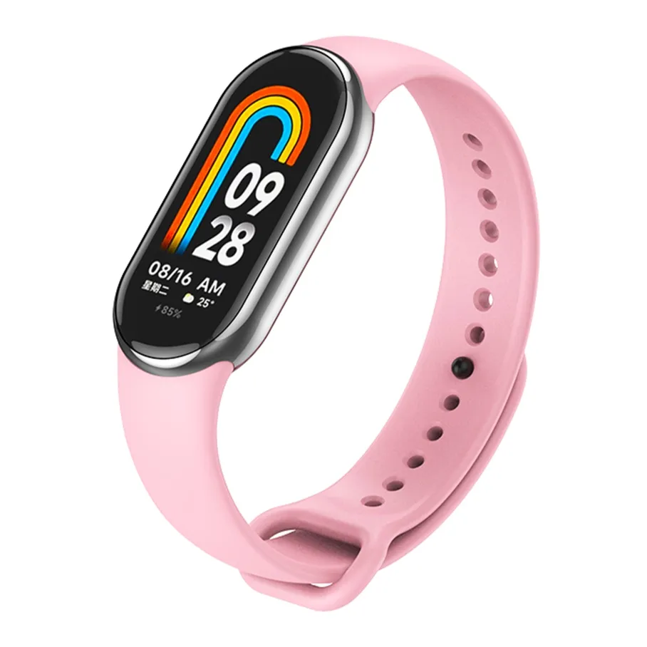 Ремешок для Xiaomi Mi Band 8 / 9, цвет розовый
