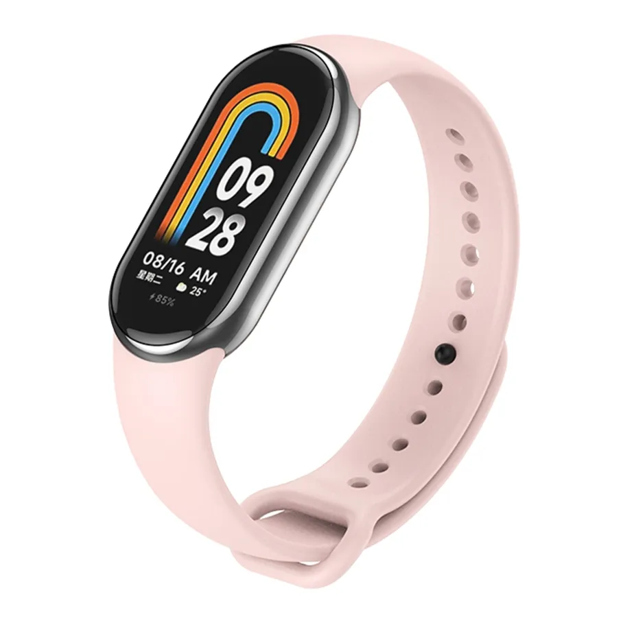 Ремешок для Xiaomi Mi Band 8 / 9, цвет розовый песок