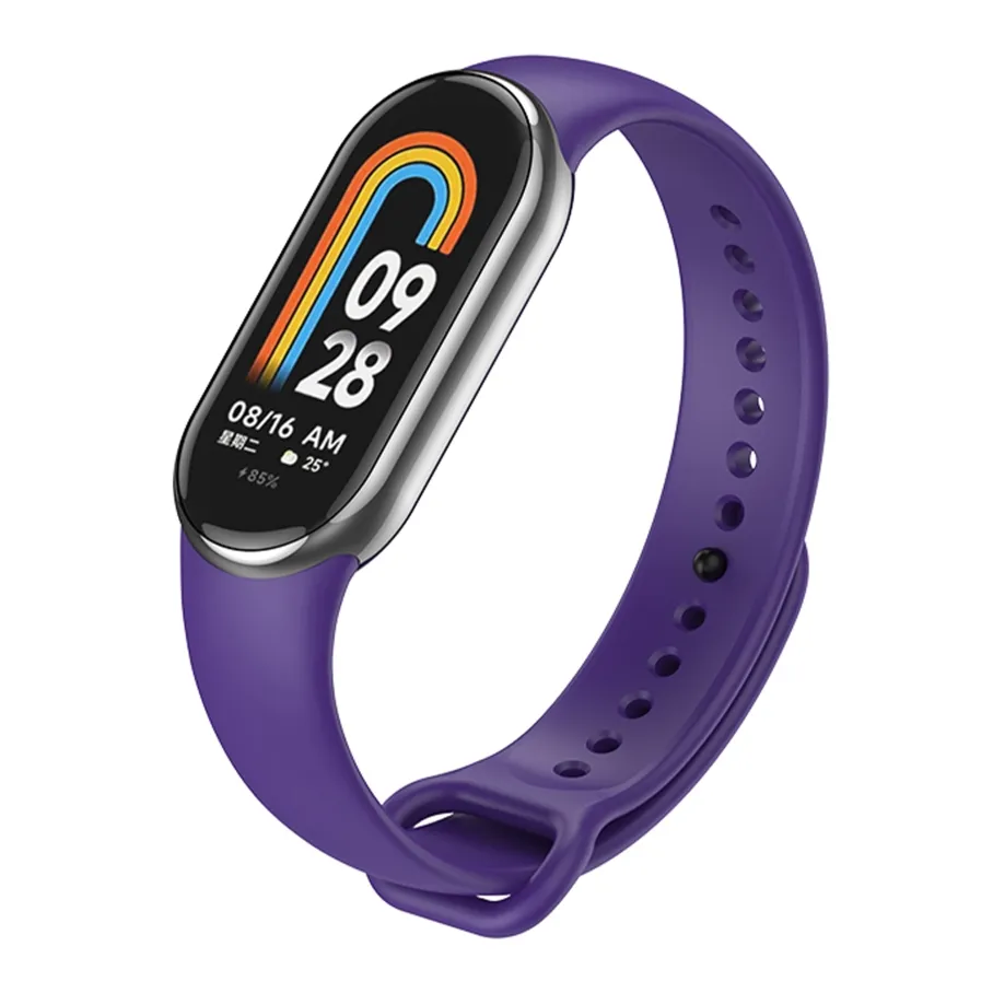Ремешок для Xiaomi Mi Band 8 / 9, цвет фиолетовый