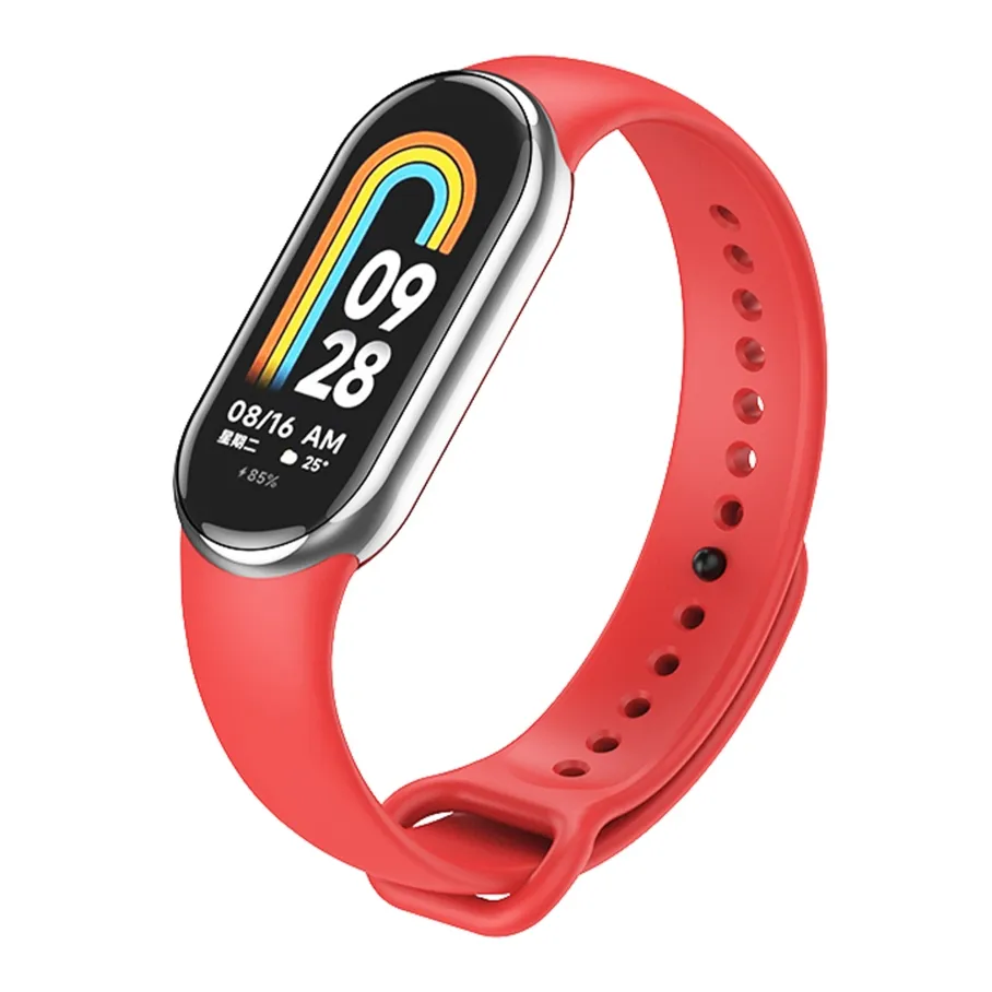 Ремешок для Xiaomi Mi Band 8 / 9, цвет розовый