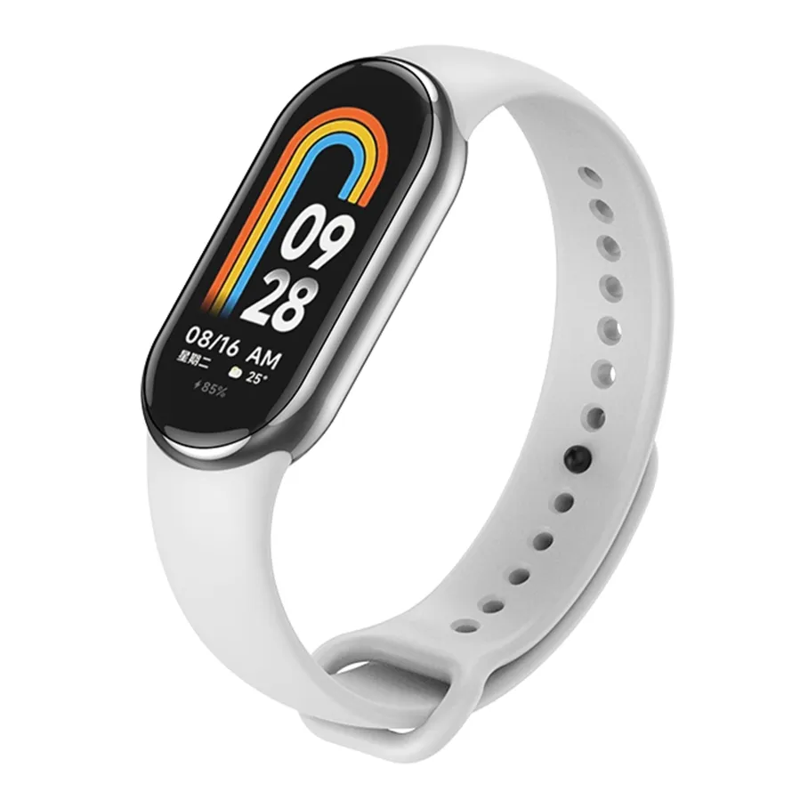Ремешок для Xiaomi Mi Band 8 / 9, цвет белый