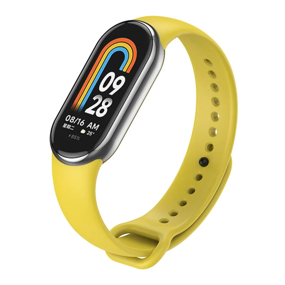 Ремешок для Xiaomi Mi Band 8 / 9, цвет желтый