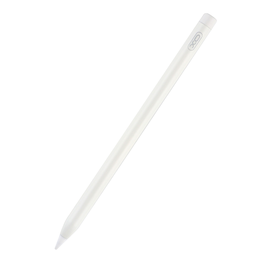 Стилус XO ST-08 Magnetic Capacitive Pen for Ipad Prevents False Contacts (Белый)