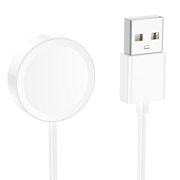 Кабель Зарядки для Часов Hoco Y21 (Белый)