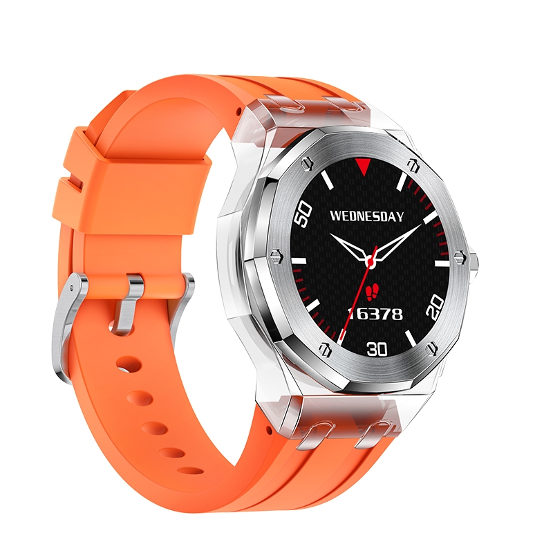 Смарт Часы Hoco Y13 (Оранжевый)