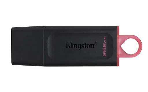 USB Flash Drive 3.2 Kingston DT Exodia 256gb, цвет черный/розовый