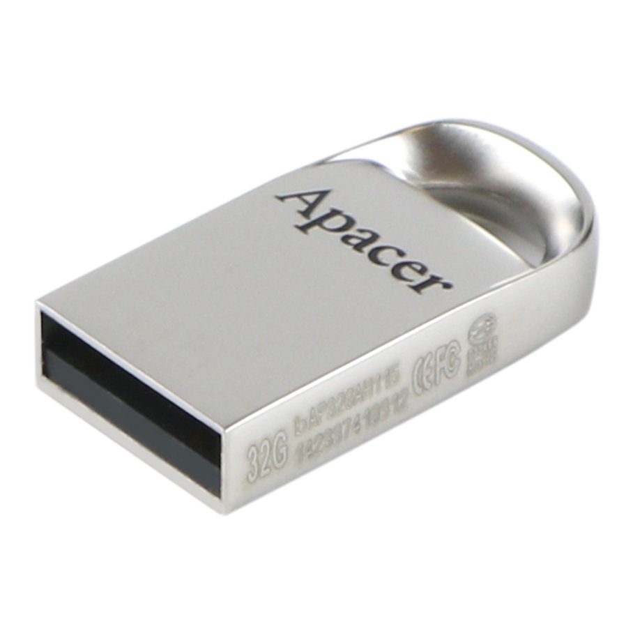 USB Flash Drive Apacer AH115 32gb (Серебро)