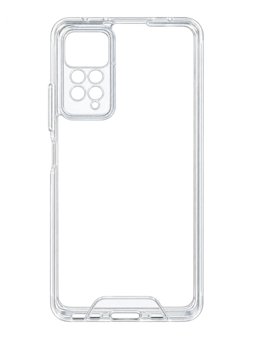 Чехол TPU Space Case для Xiaomi Redmi Note 12 Pro 4G, цвет прозрачный