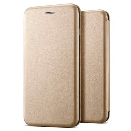 Чехол-книжка для Xiaomi Redmi Note 13 4G, цвет золотой
