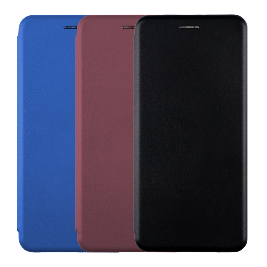 Чехол-книжка кожа для Xiaomi Redmi Note 13 4G (Gold)