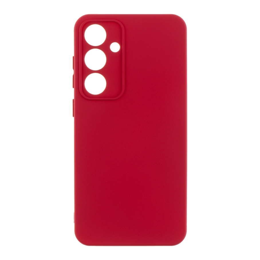 Чехол Silicone Cover Full Camera (A) для Samsung Galaxy S24 FE 5G (S721) (42.Maroon)