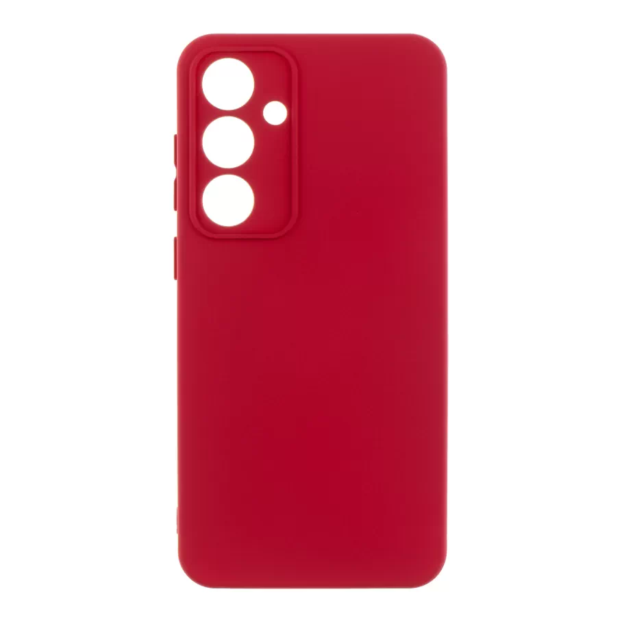 Чехол для Samsung Galaxy S24 FE 5G, цвет бордовый