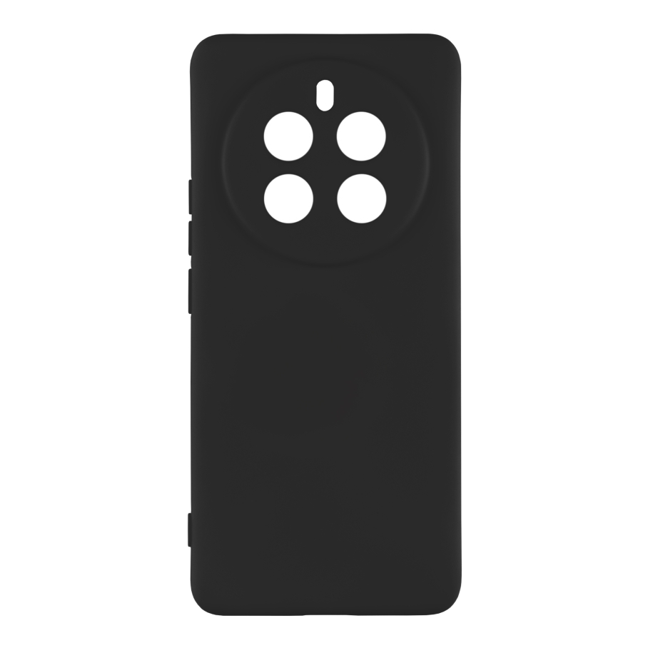 Чехол Silicone Cover Full Camera (A) для Realme 12 Pro (18.Black)