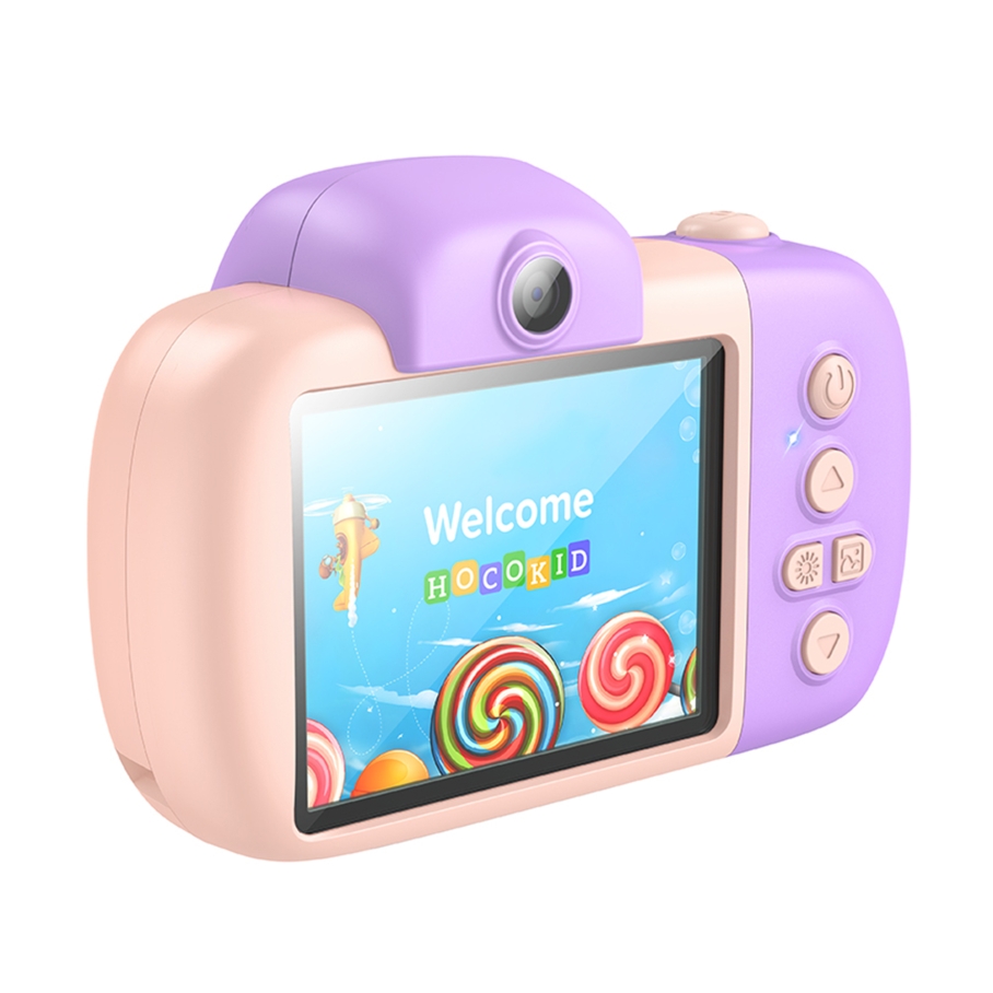 Детская Камера Hoco DV201 (Розовый)