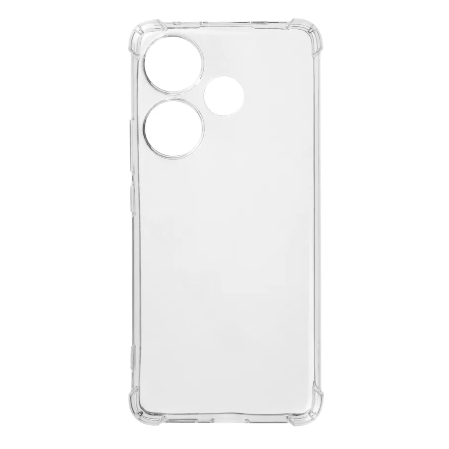 Чехол для Xiaomi Poco F6 / Turbo 3, цвет прозрачный
