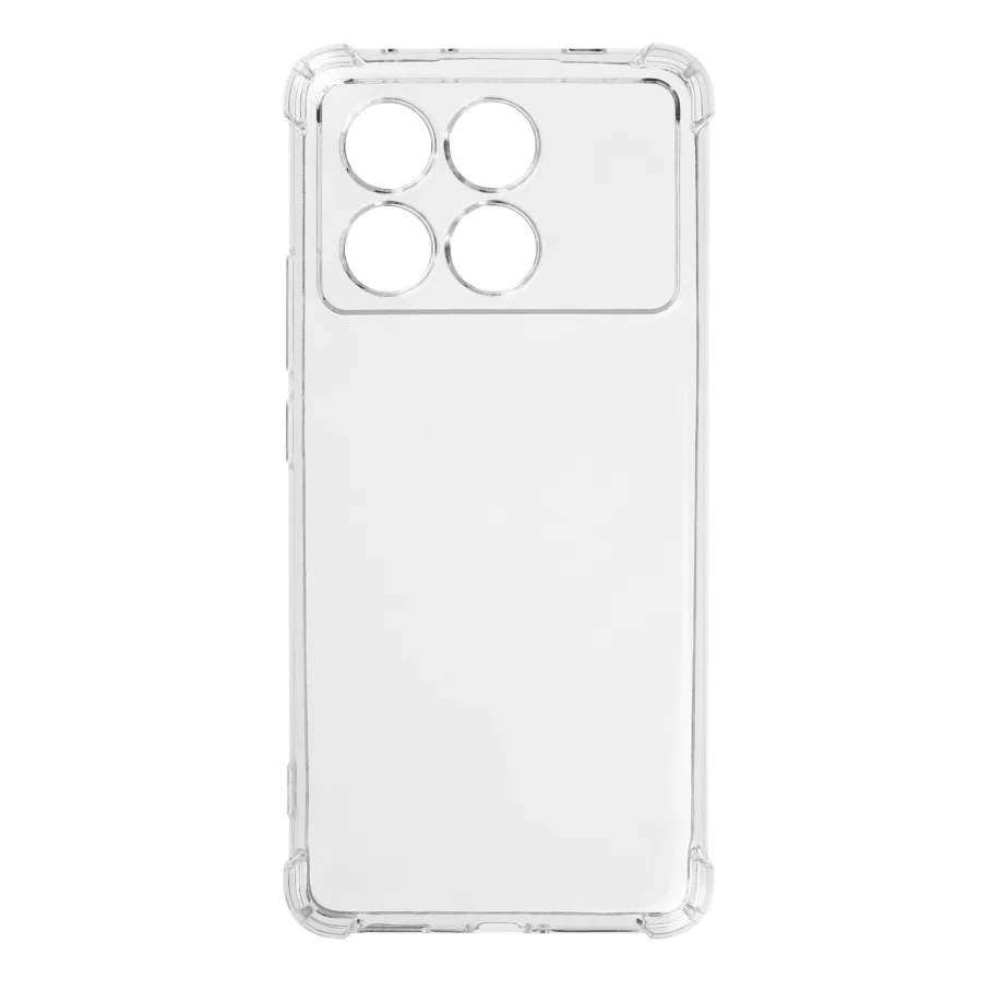Чехол для Xiaomi Poco F6 Pro, цвет прозрачный