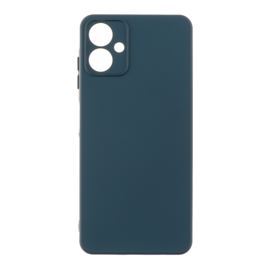 Чехол Silicone Cover Full Camera (A) для Samsung Galaxy A06 (A065) (08.Dark Blue)