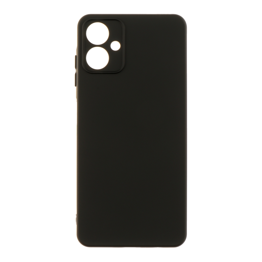Чехол Silicone Cover Full Camera (A) для Samsung Galaxy A06 (A065) (18.Black)