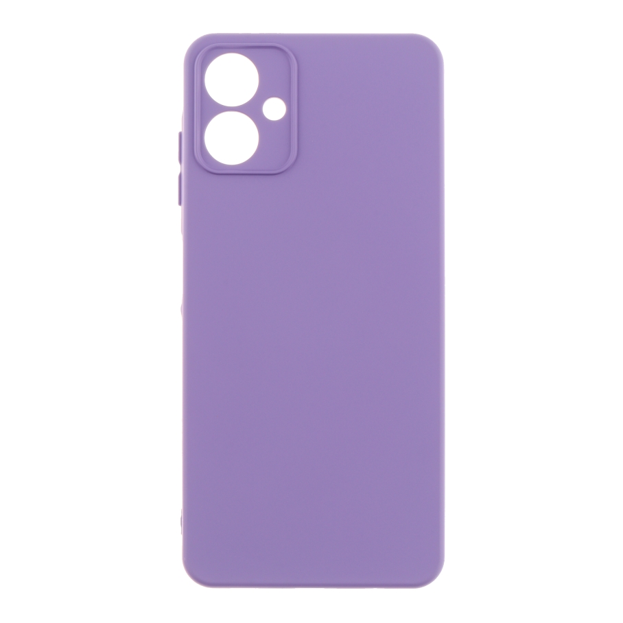 Чехол Silicone Cover Full Camera (A) для Samsung Galaxy A06 (A065) (34.Purple)