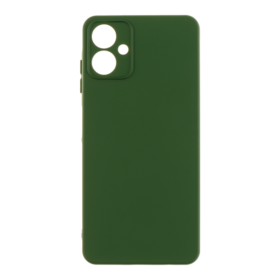Чехол Silicone Cover Full Camera (A) для Samsung Galaxy A06 (A065) (71.Dark Green)