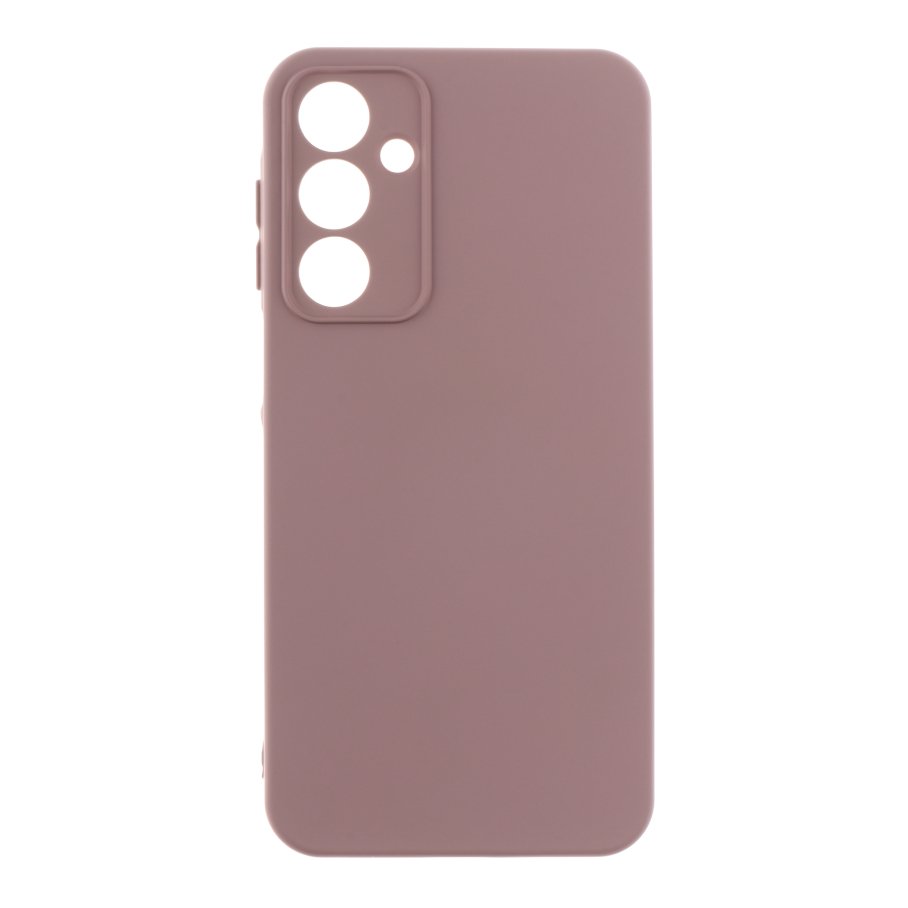 Чехол Silicone Cover Full Camera (A) для Samsung Galaxy A16 (A165) (19.Pink Sand)