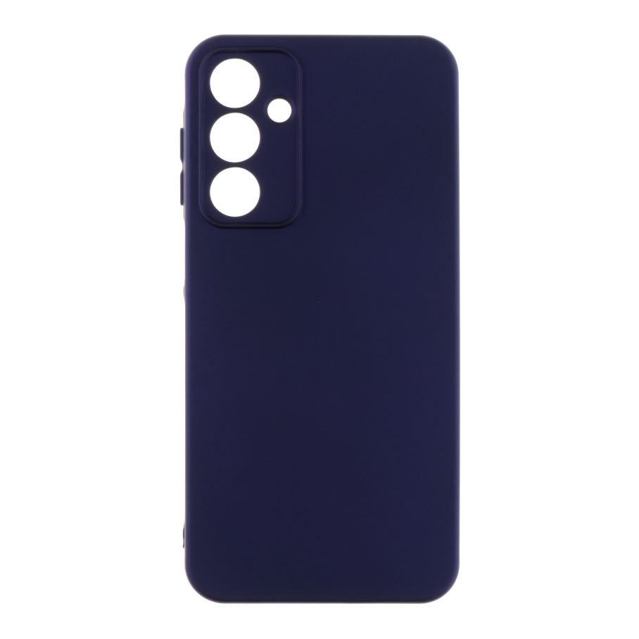 Чехол Silicone Cover Full Camera (A) для Samsung Galaxy A16 (A165) (39.Elegant Purple)