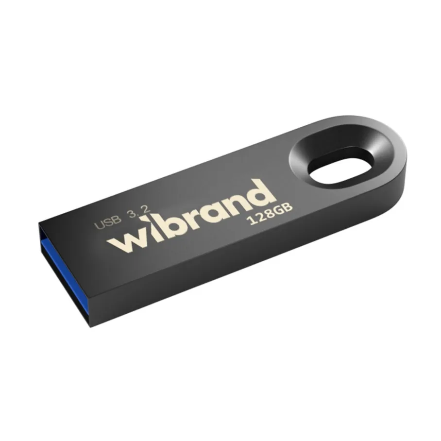 USB Flash Drive 3.2 Wibrand 128gb Eagle Gen1, цвет серый