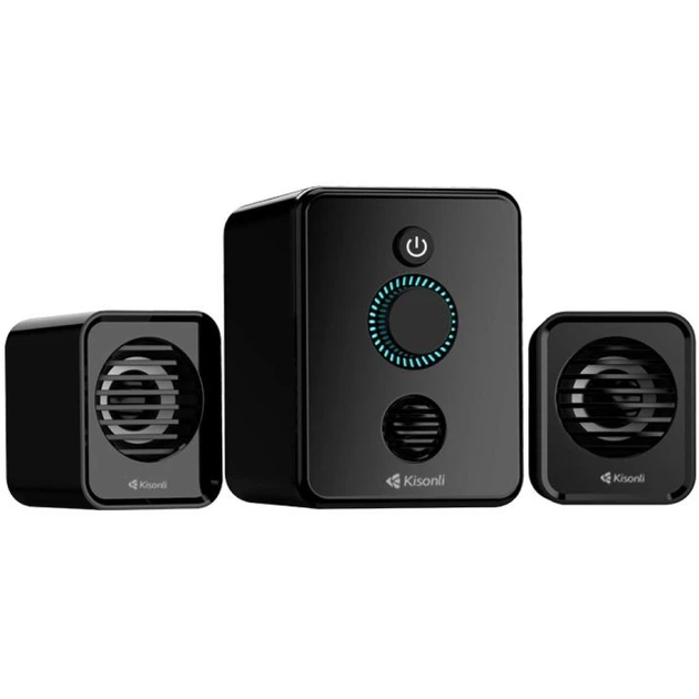 Компьютерные колонки Kisonli U-3000BT (Черный)