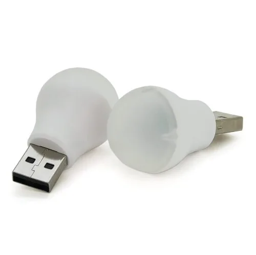 USB-Лампа XO Y1, цвет белый