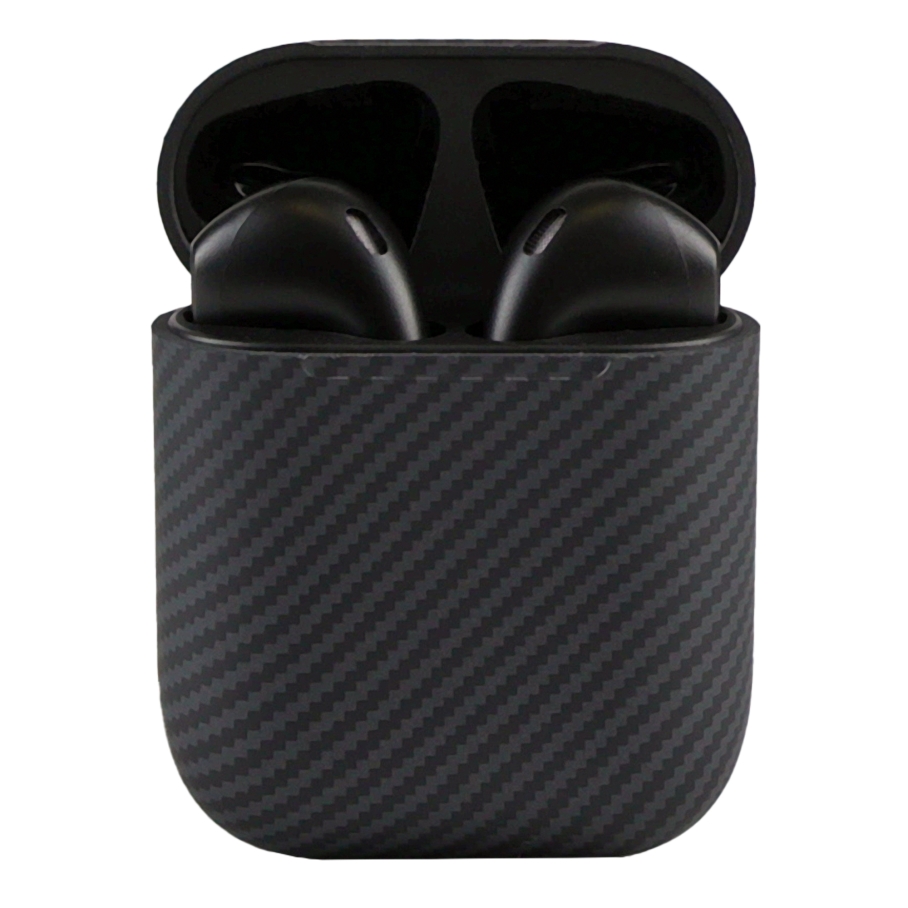 Блютуз Стерео Гарнитура Hoco EW41 Plus TWS (carbon version) (Черный)