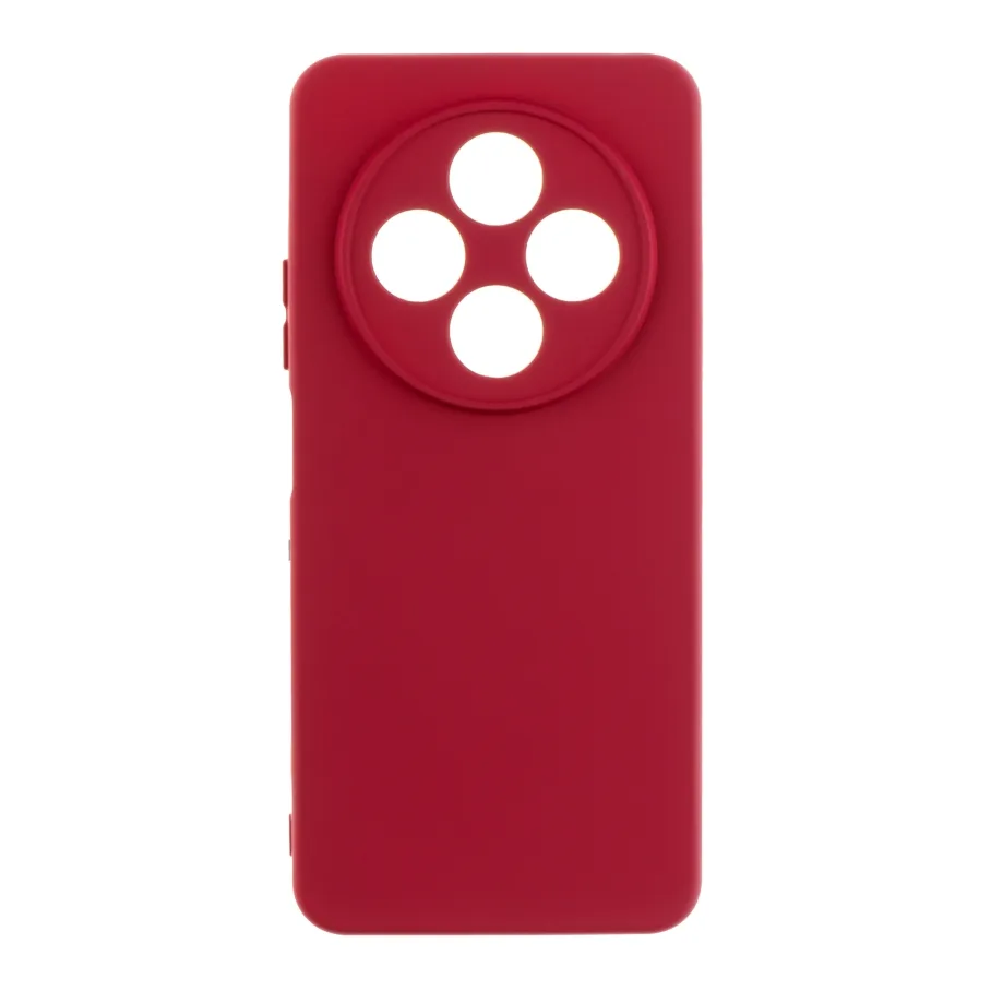 Чехол для Xiaomi Redmi 14C/Poco C75, цвет бордовый