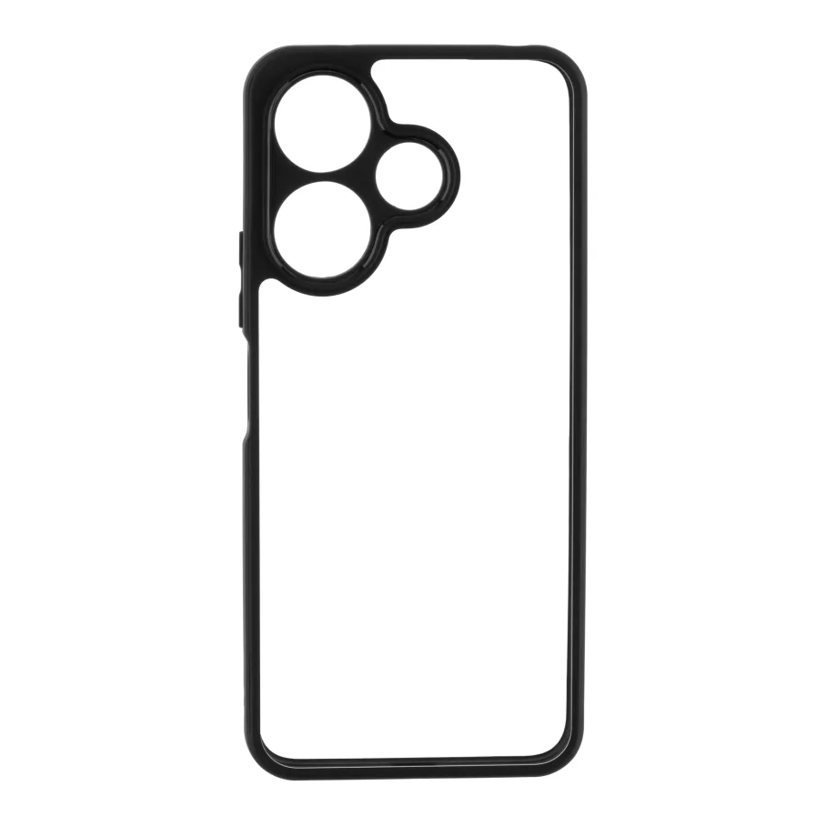 Чехол для Xiaomi Redmi 13 4G/Poco M6 4G, цвет черный