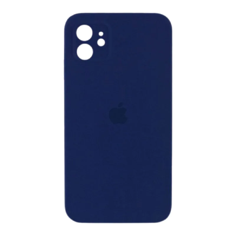 Чехол для iPhone 11, цвет темно-синий