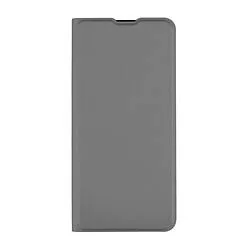 Чехол-книжка Elastic PU+TPU для Xiaomi POCO M5 4G, цвет серый
