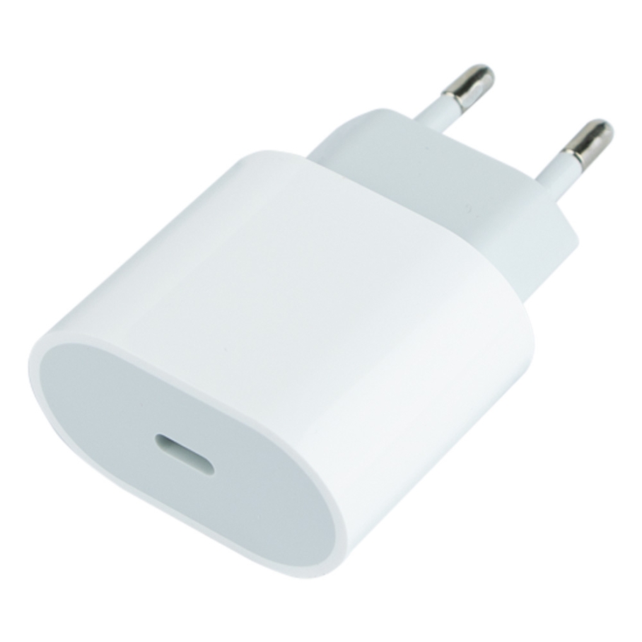 Сетевое Зарядное Устройство Apple PD 20W 1:1 Мятая упаковка (Белый)