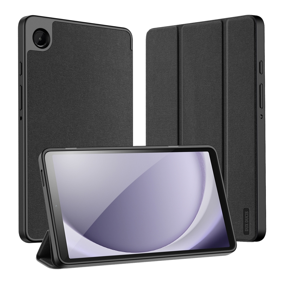 Чехол Dux Ducis Domo для Samsung Tab A9 8.7" (X110/X115) (Black)