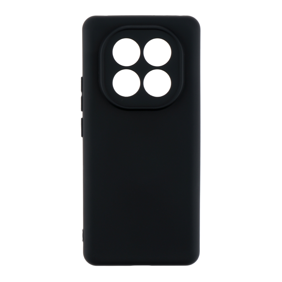 Чехол Silicone Cover Full Camera (A) для Xiaomi Redmi Note 14 Pro 5G/Poco X7 5G (18.Black)