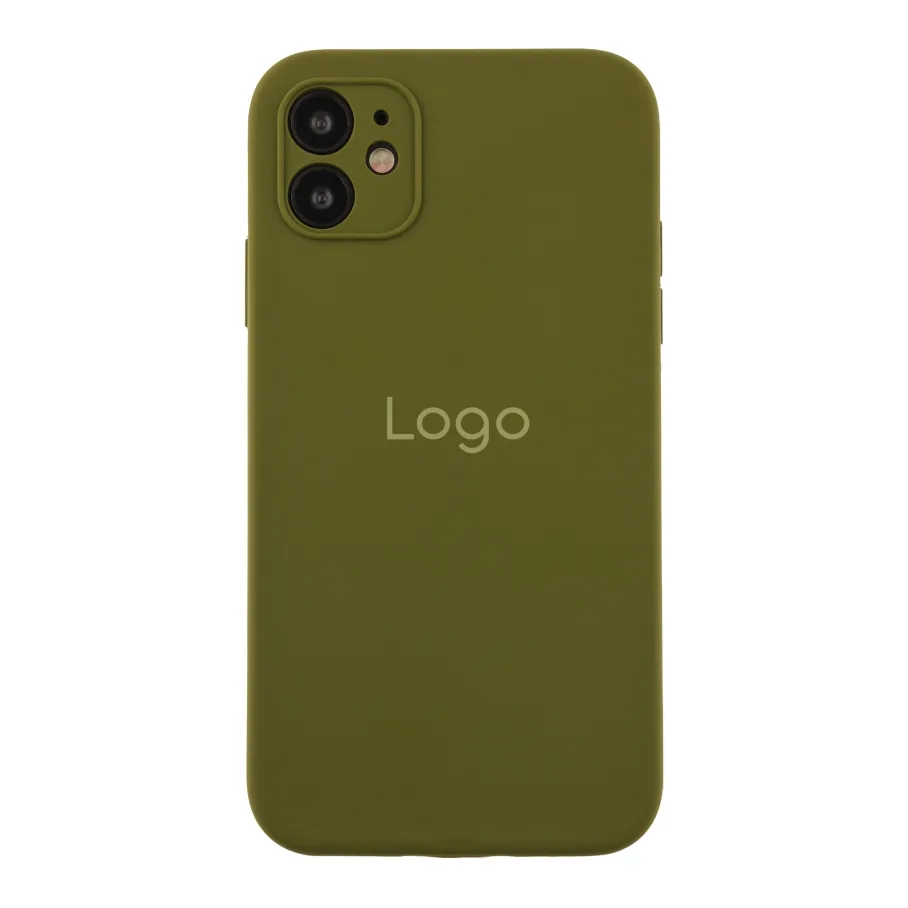 Чехол для iPhone 11, цвет ярко-зелёный