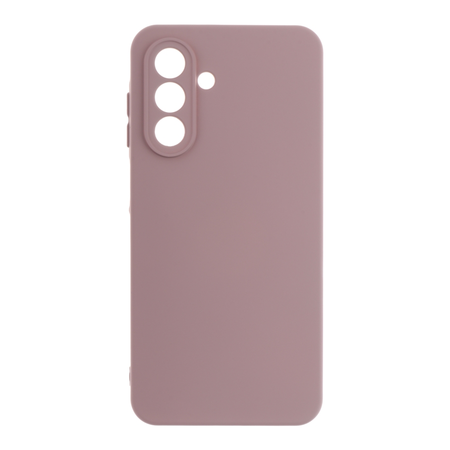 Чехол Silicone Cover Full Camera (A) для Samsung Galaxy A26 5G (A266) (19.Pink Sand)