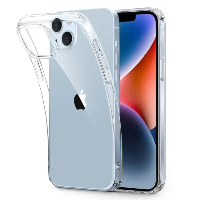 Чехол для iPhone 14, цвет прозрачный