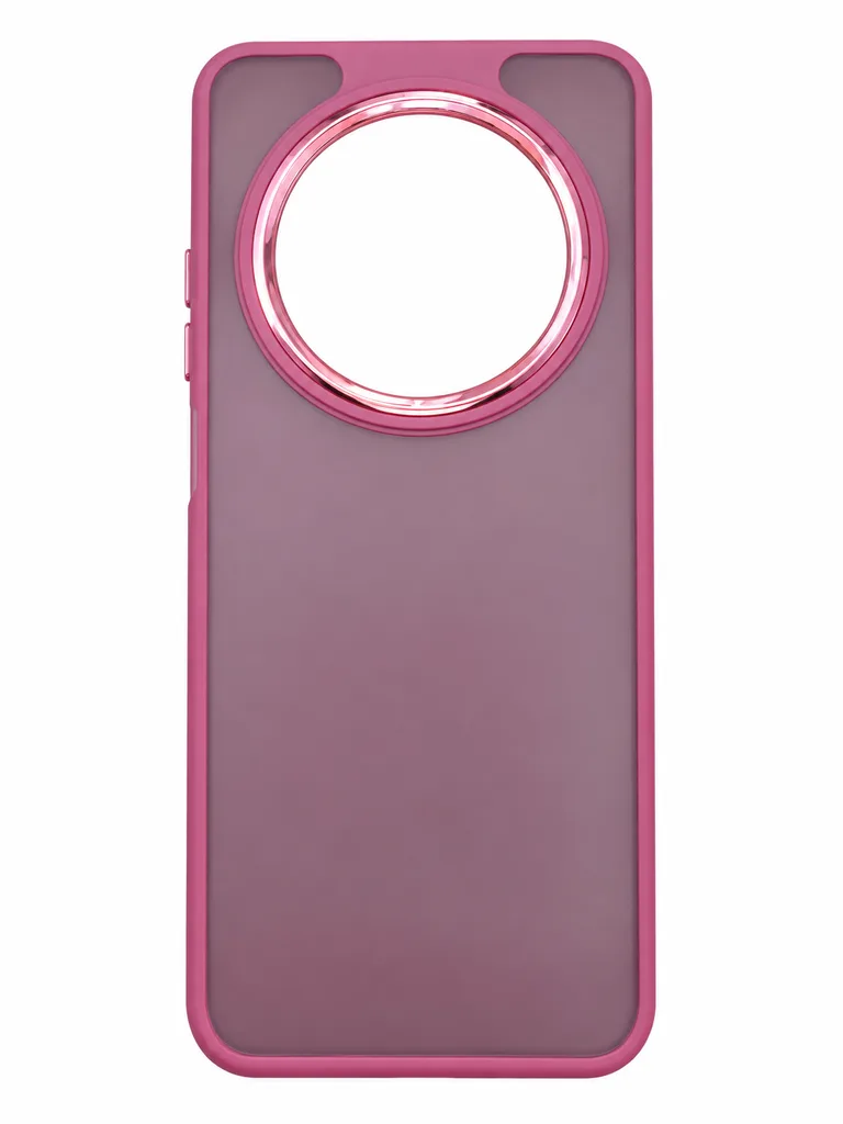Чехол TPU+PC Space II Color Matte для Xiaomi Redmi 14C/Redmi A4/Poco C75, цвет бордовый
