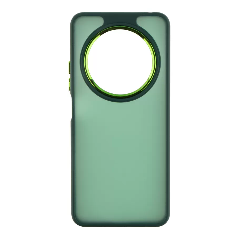 Чехол для Xiaomi Redmi 14C/Redmi A4/Poco C75, цвет зелёный