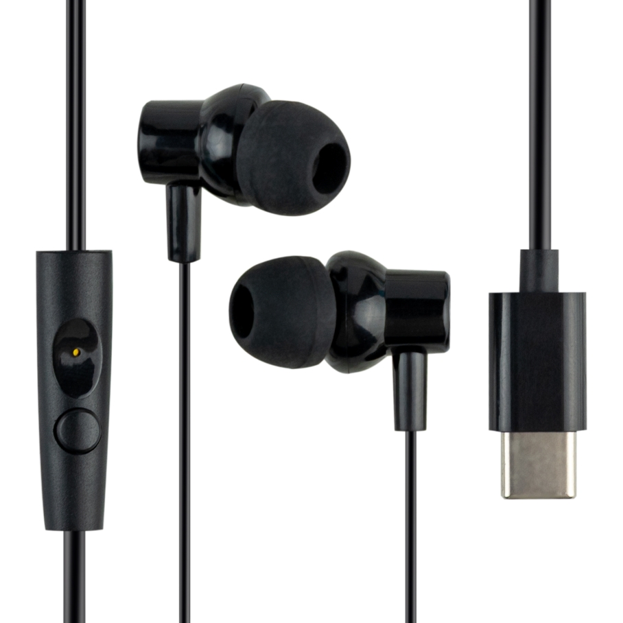 Наушники Celebrat G38 Type-C (Черный)