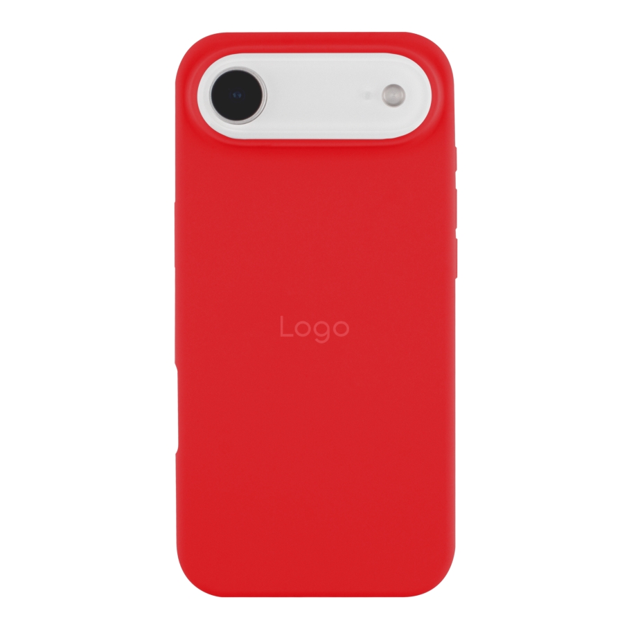 Чехол Silicone Case Full Size (AA) для iPhone 17 (14.Red)