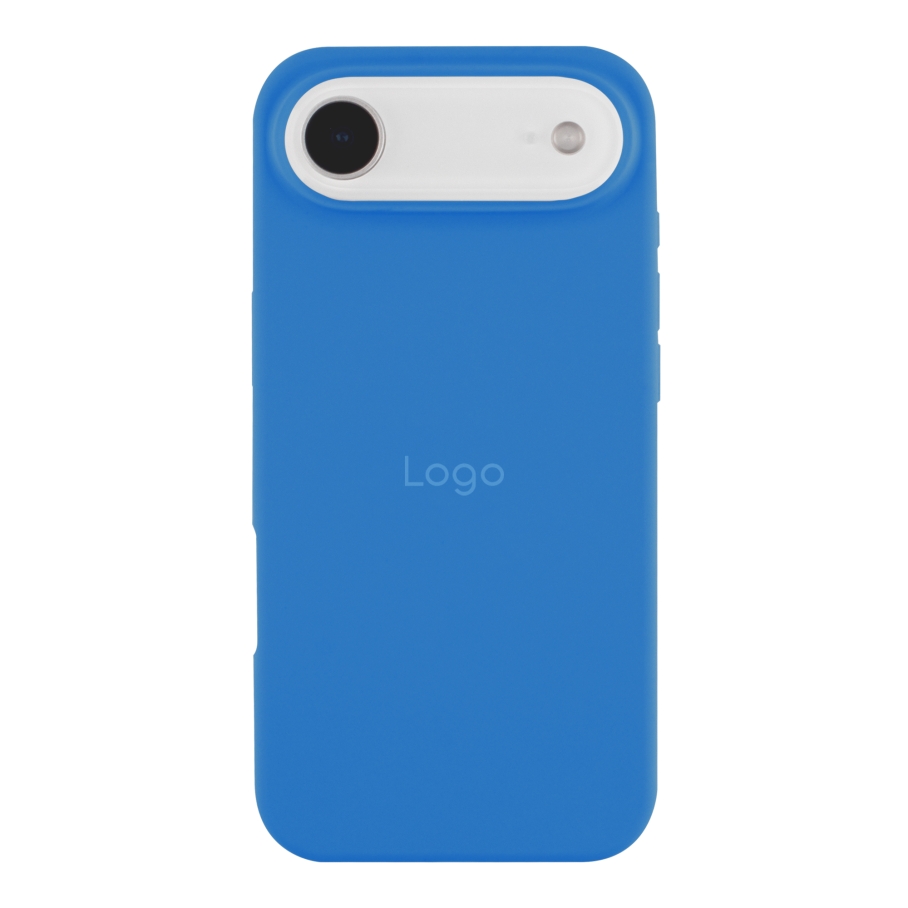 Чехол Silicone Case Full Size (AA) для iPhone 17 Air (03.Royal Blue)