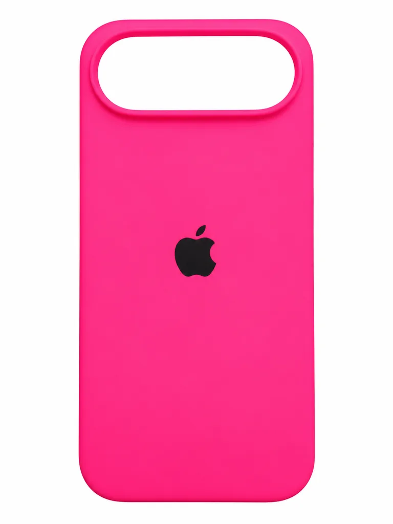 Чехол Silicone Case для iPhone 17 Air, цвет светло-розовый
