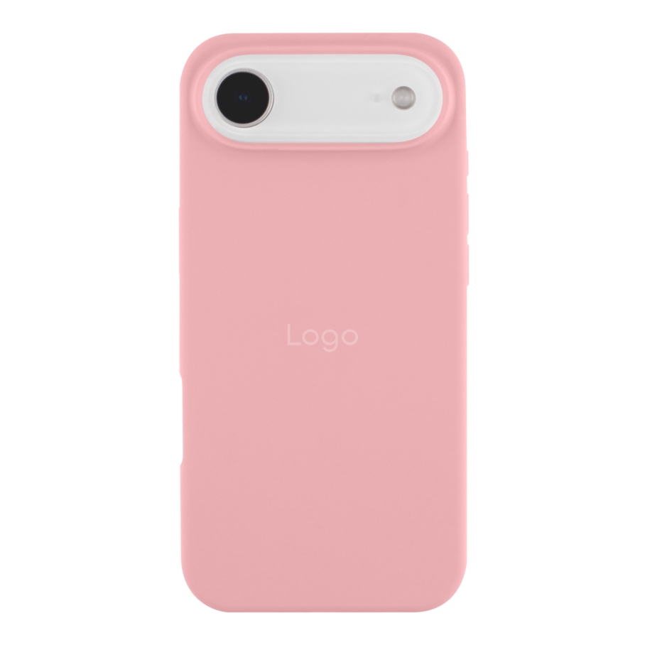 Чехол Silicone Case Full Size (AA) для iPhone 17 Air (12.Pink)