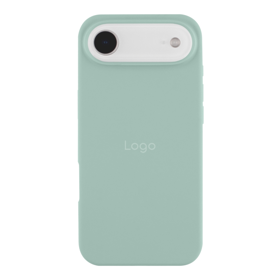 Чехол Silicone Case Full Size (AA) для iPhone 17 Air (17.Turquoise)