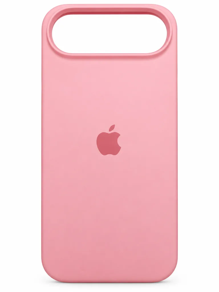 Чехол Silicone Case для iPhone 17 Air, цвет розовый